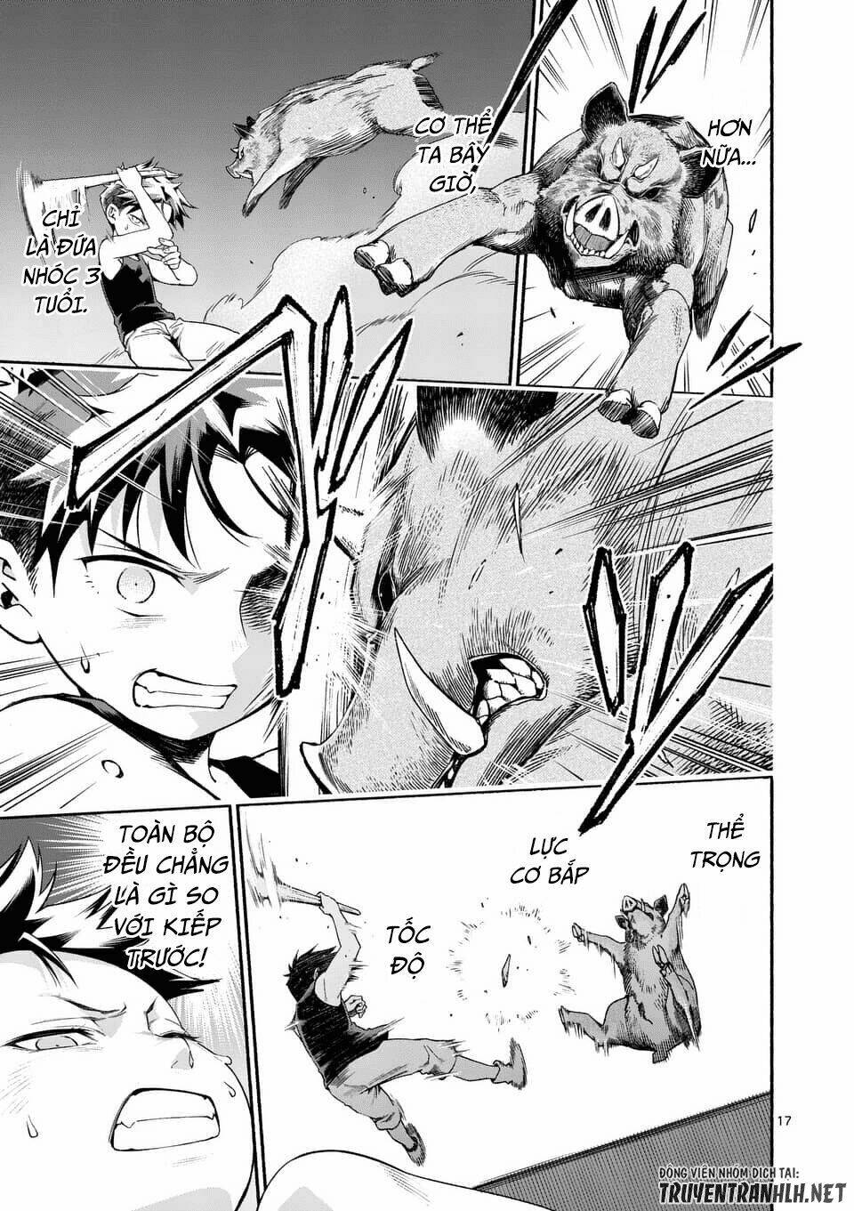 sau khi tái sinh, tôi đã trở thành người mạnh nhất để cứu tất cả mọi người chapter 2 18