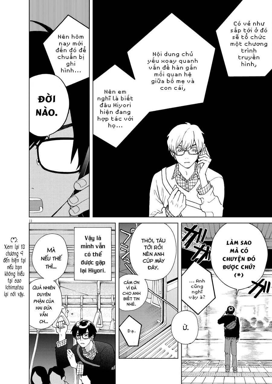 hãy cho em ''trung tình'' của anh chapter 36 10