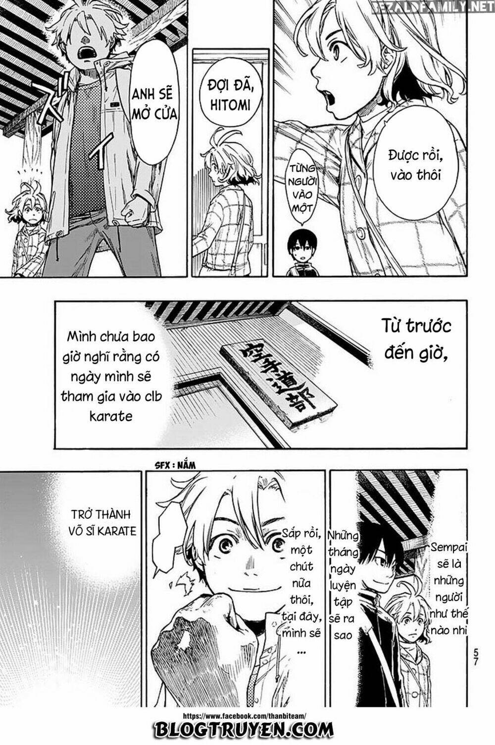 tenohira no netsu wo chapter 2 5