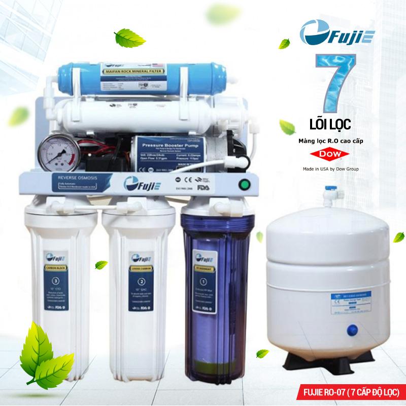 Máy Lọc Nước RO FUJIE RO-07 CAB - Hàng Chính Hãng
