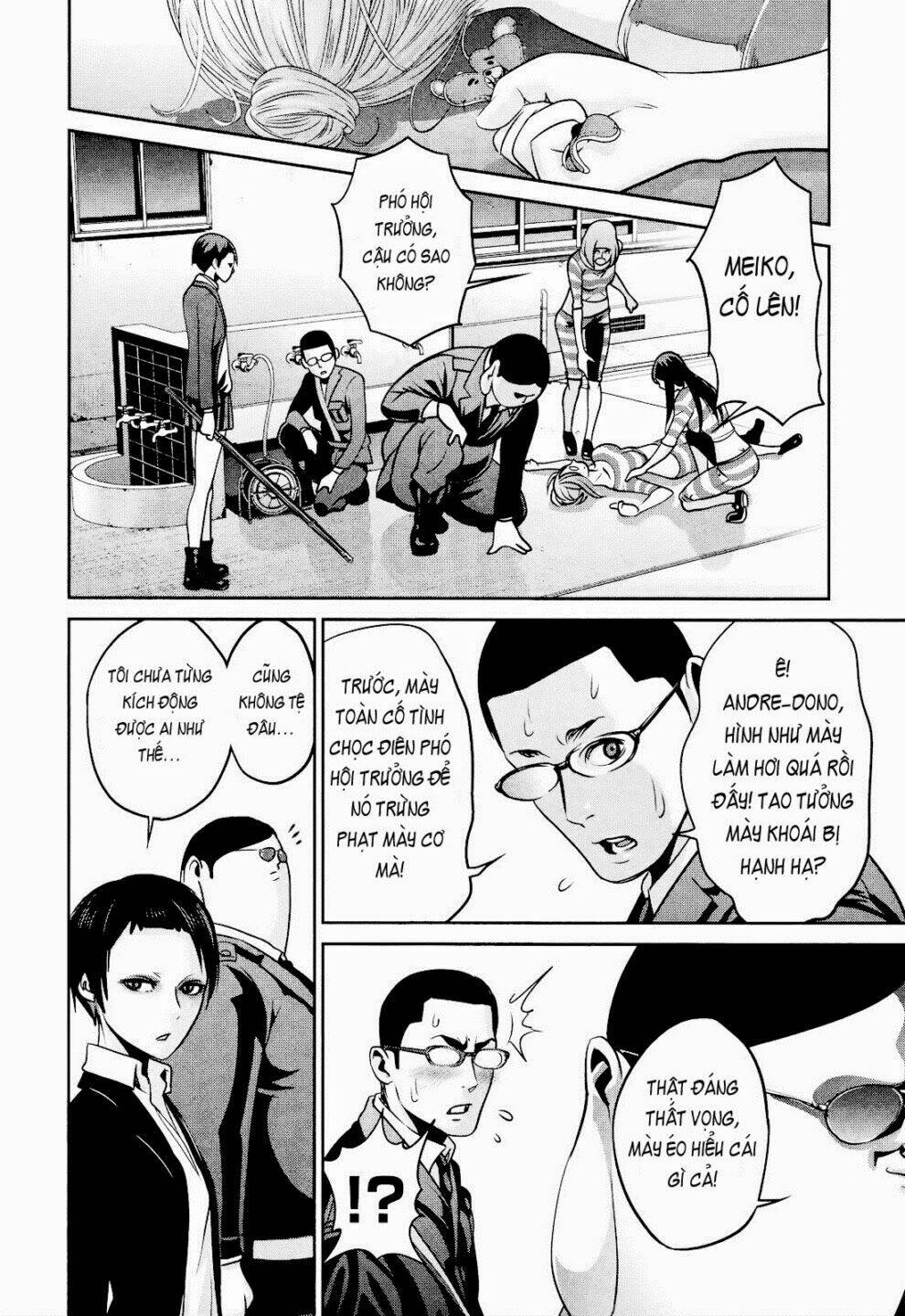 trường học ngục tù chapter 94 11