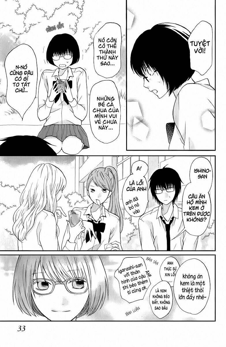 3d kanojo - bạn gái 3d chapter 12 33