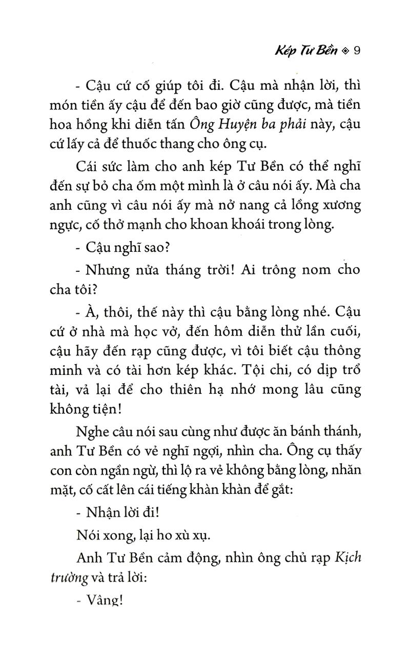 Danh Tác Việt Nam - Kép Tư Bền