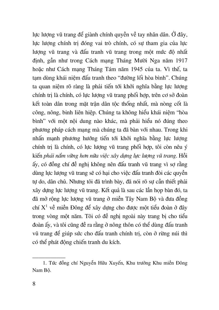 Thư vào Nam (Xuất bản lần thứ ba)