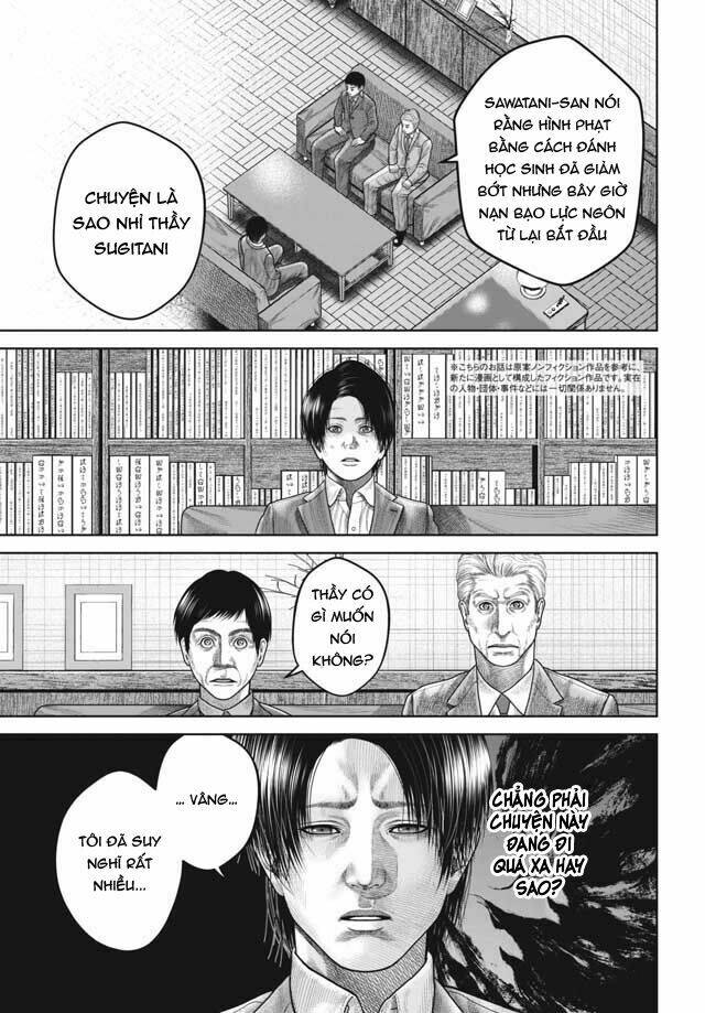 detchiage - thầy giáo sát nhân chapter 9 4