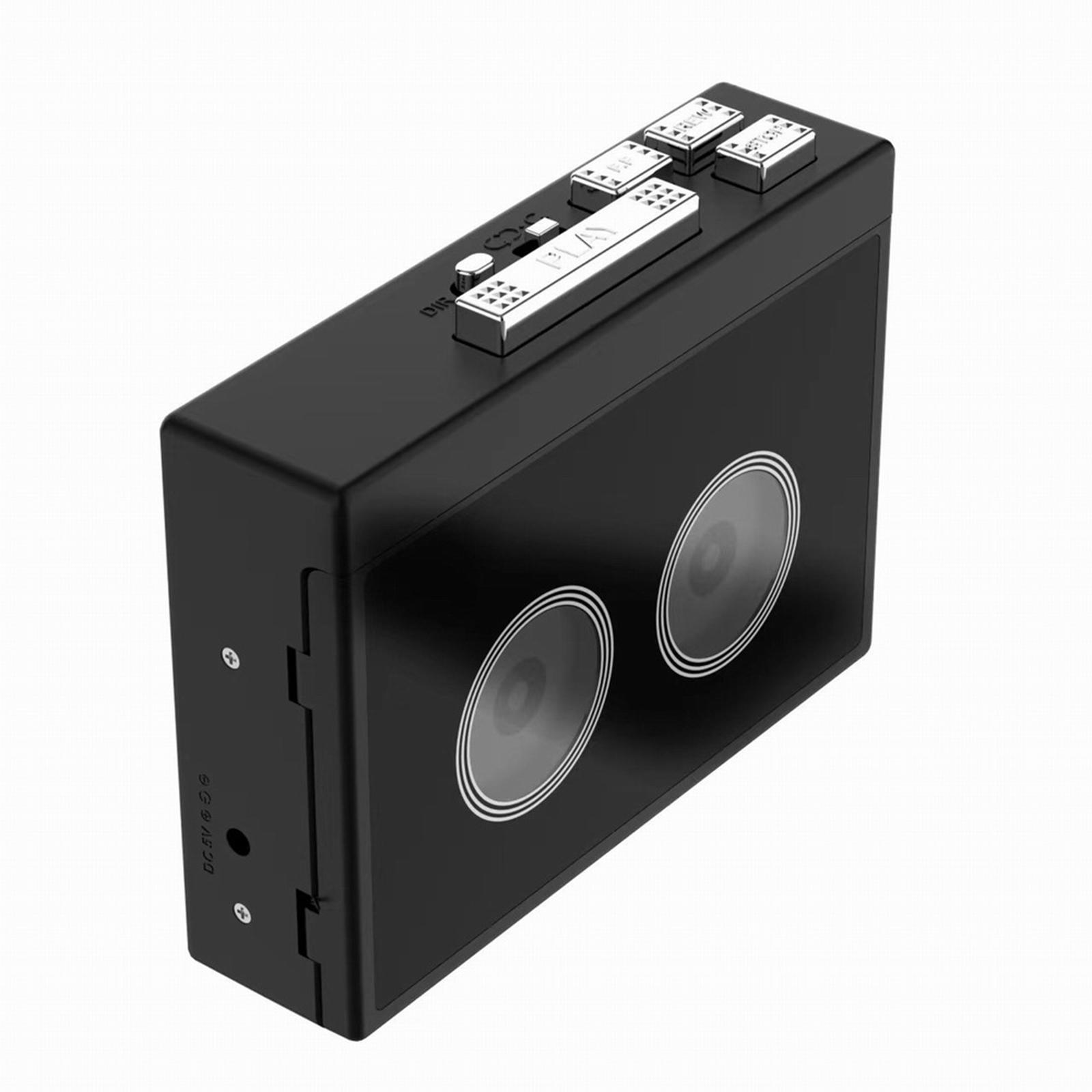 Cassette Player Cassette Radio Receiver Vintage Portable Personal Loudspeaker Clear Stereo Walkman for News