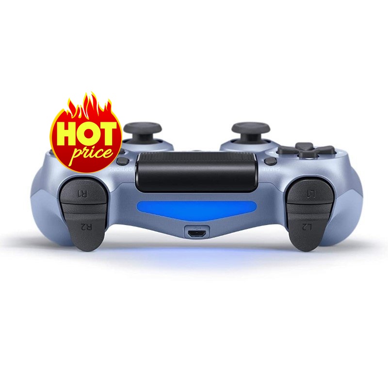 Gamepad Không dây Bluetooth PlayStation Titanium-Blue cho máy tính - điện thoại - máy game Console