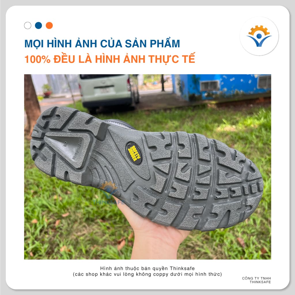 Giày bảo hộ lao động nam Safety Jogger Bestboy S3 cổ cao da bò phủ PU dùng trong nhà máy, công trường, xưởng sản xuất - Thinksafe