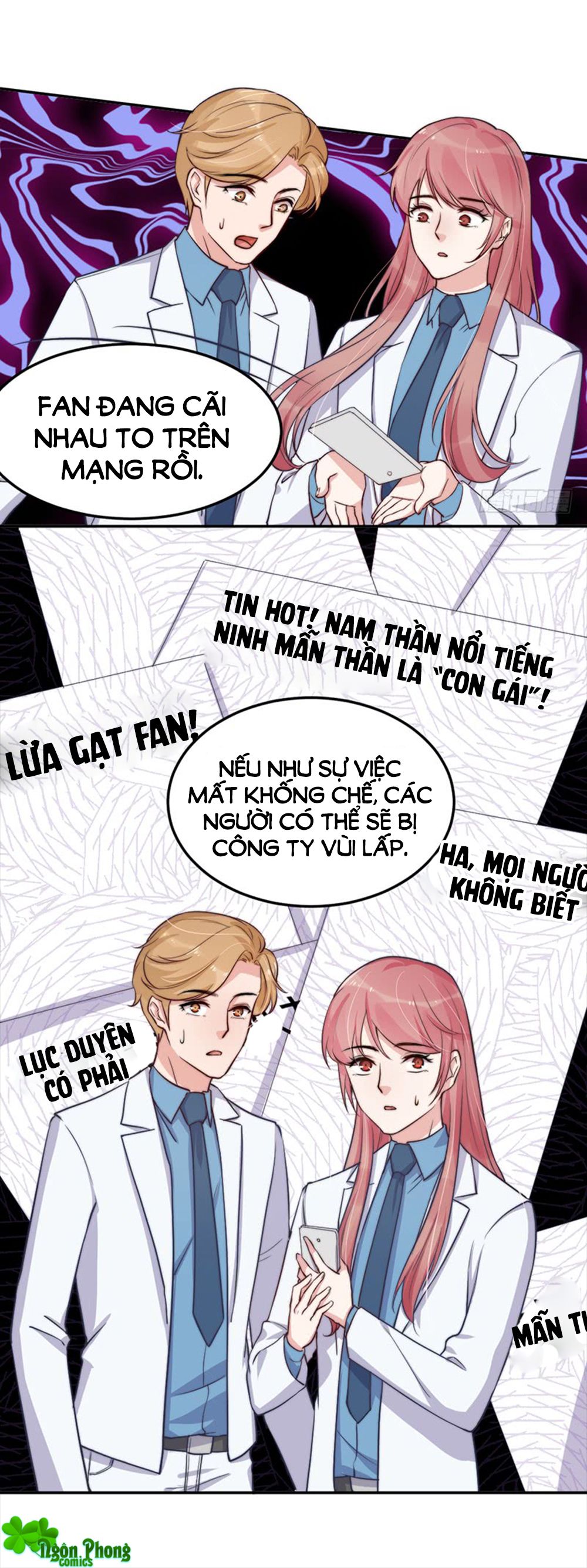 Bà Xã Tôi Là Nam Thần chapter 53 - Trang 9