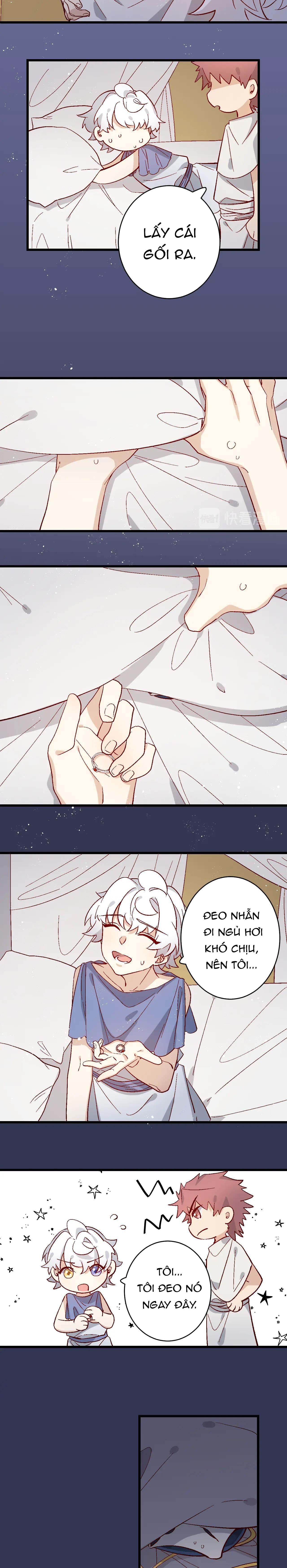 hoàng tử của hoàng tử (end) chapter 6 15