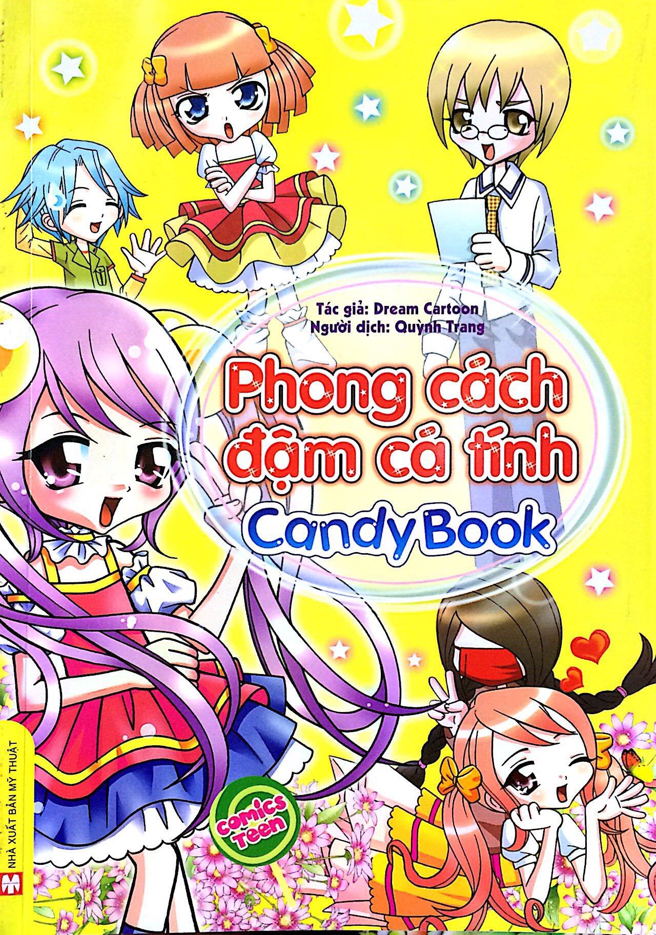 Candy Book - Phong Cách Đậm Cá Tính