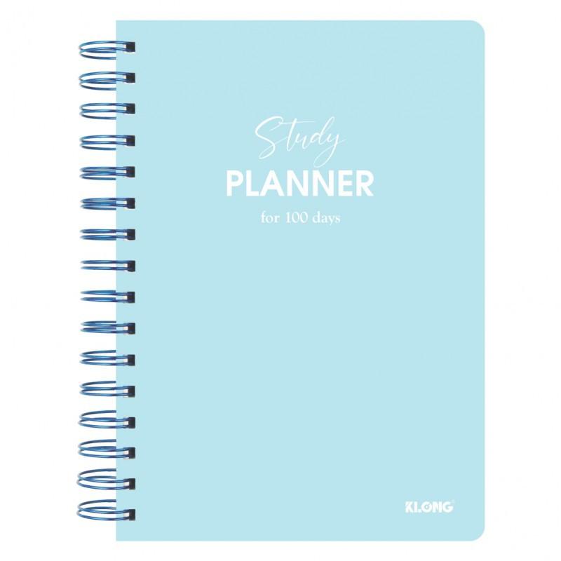 Sổ kế hoạch học tập Study Planner KLONG A5 160 trang 120/76; MS: 946