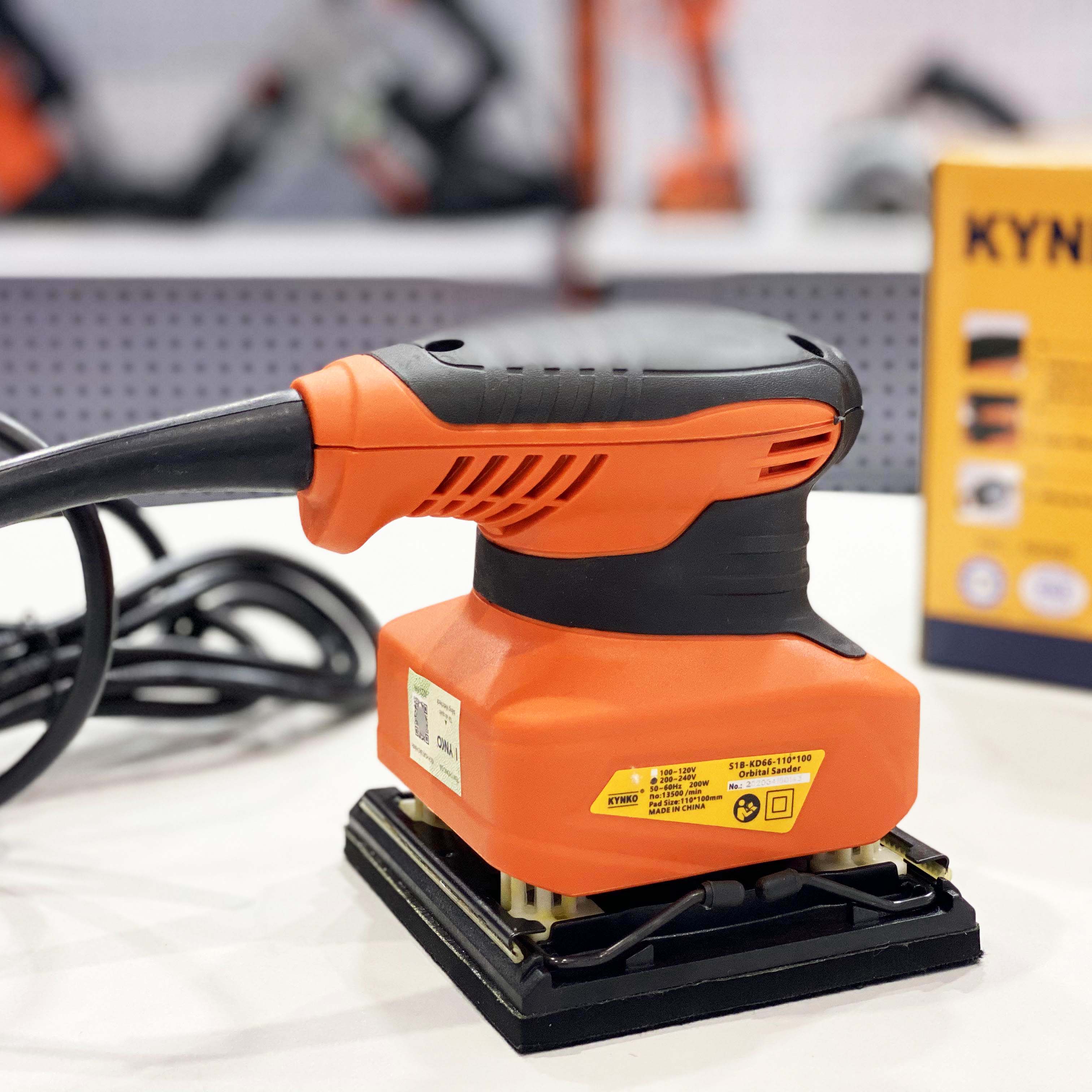 Máy chà nhám rung kynko S1B-KD66-110*1000 cầm tay chính hãng giá tốt #6661