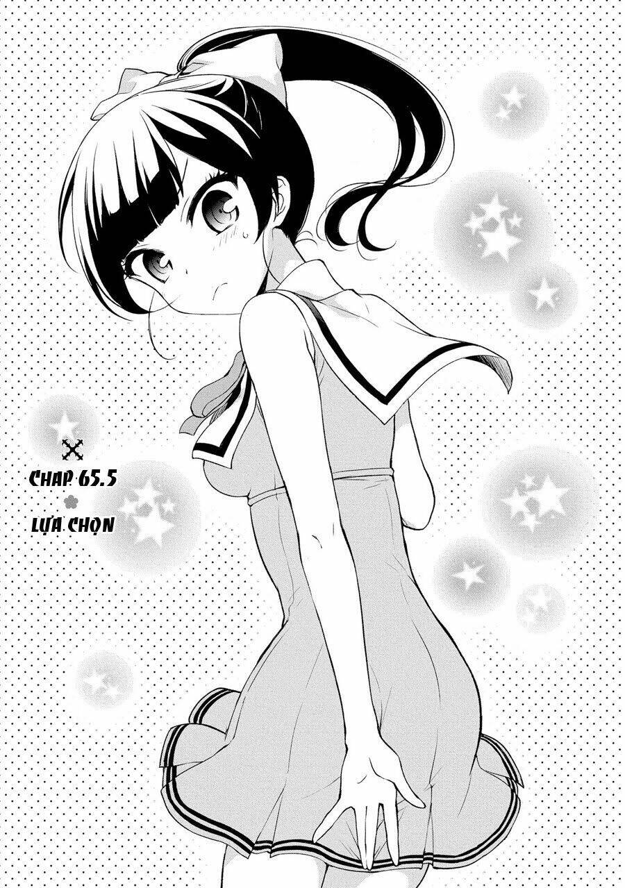 ore ga ojou-sama gakkou ni "shomin sample" toshite rachirareta ken chapter 65.5 3