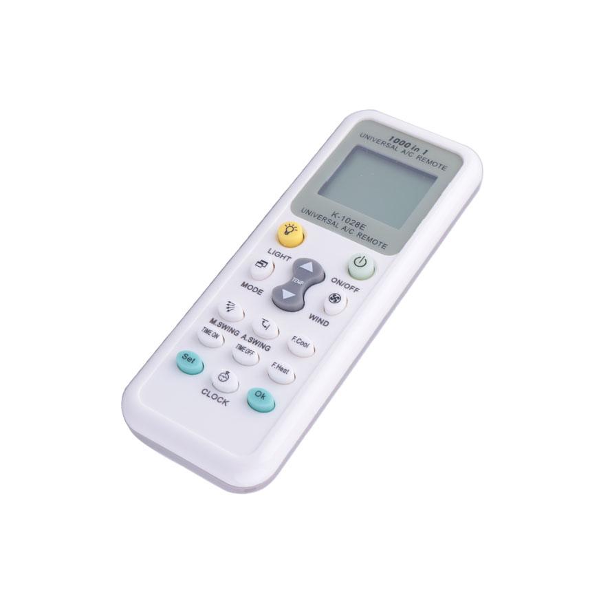 Universal 1000 trong 1 K-1028E điều khiển từ xa không dây AC điều khiển từ xa LCD kỹ thuật số cho điều hòa không khí