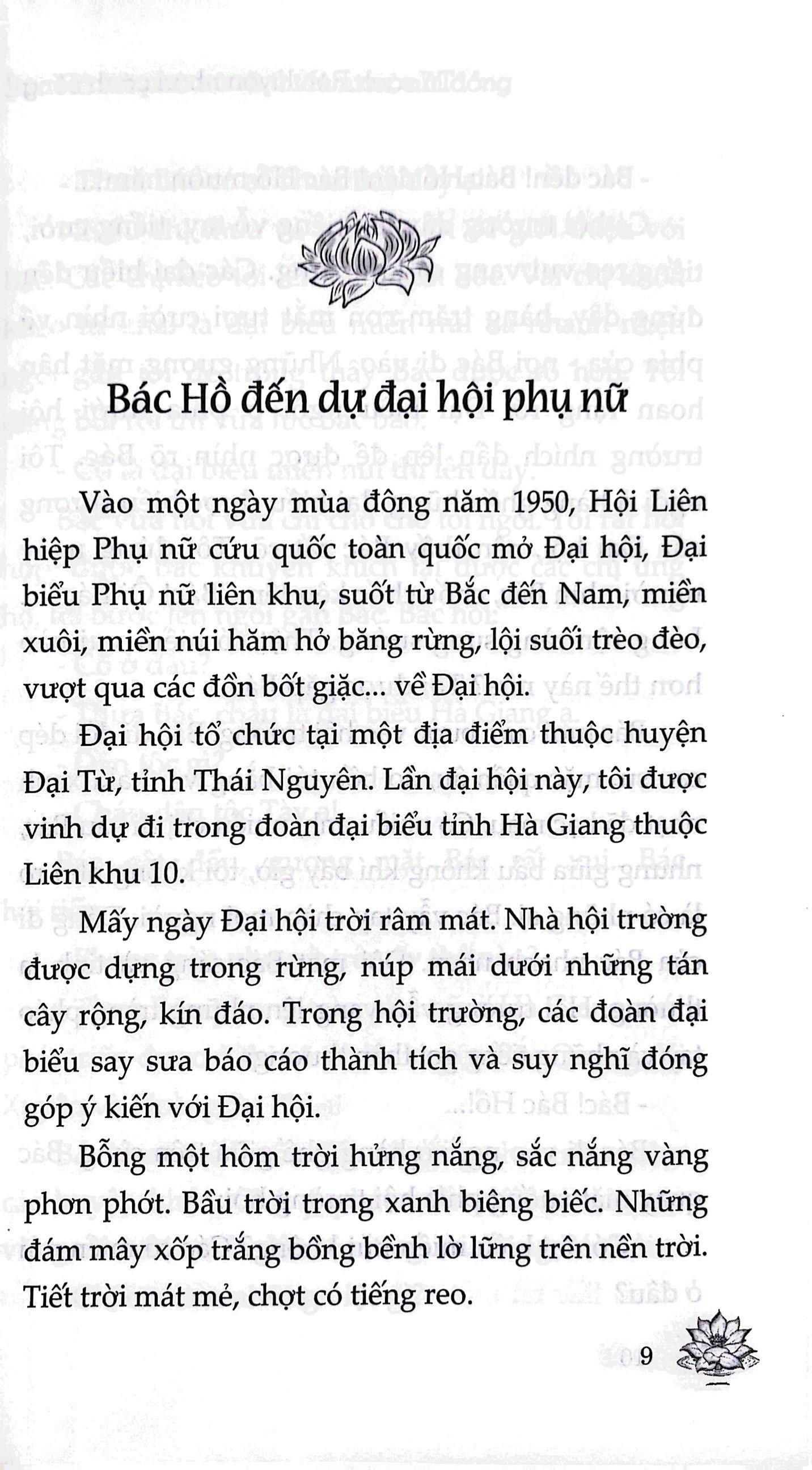 Sách Bác Hồ Với Phụ Nữ Và Thiếu Niên Nhi Đồng