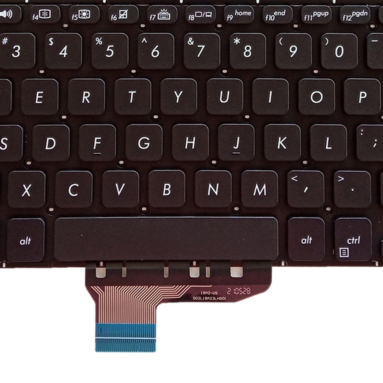 US English Keyboard Replacement for vivobook 14 TP412 Good Performance Parts Components Premium Durable