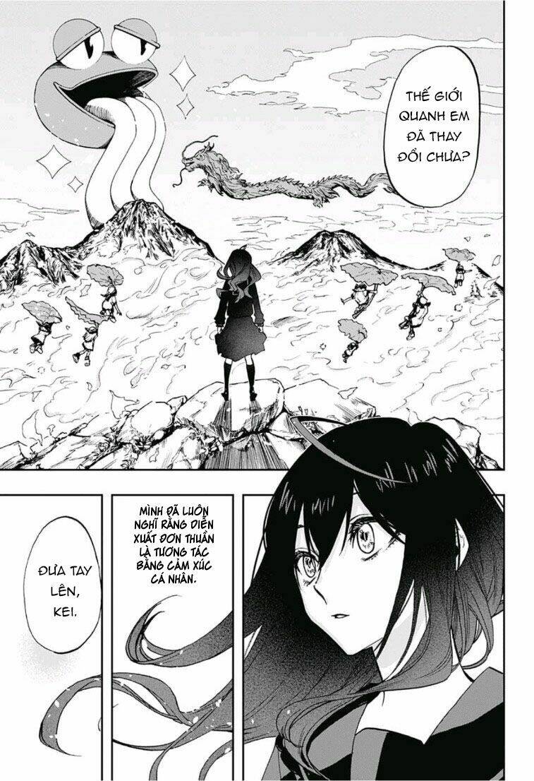 nữ diễn viên tài năng chapter 70 17