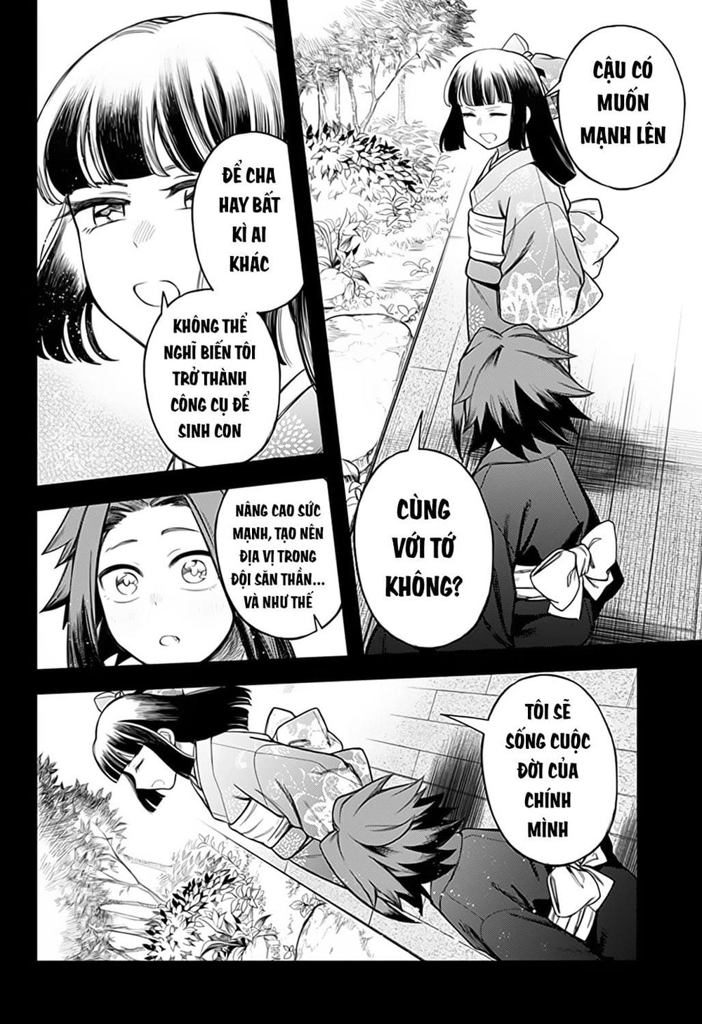 lòng từ bi của thần chapter 45 14