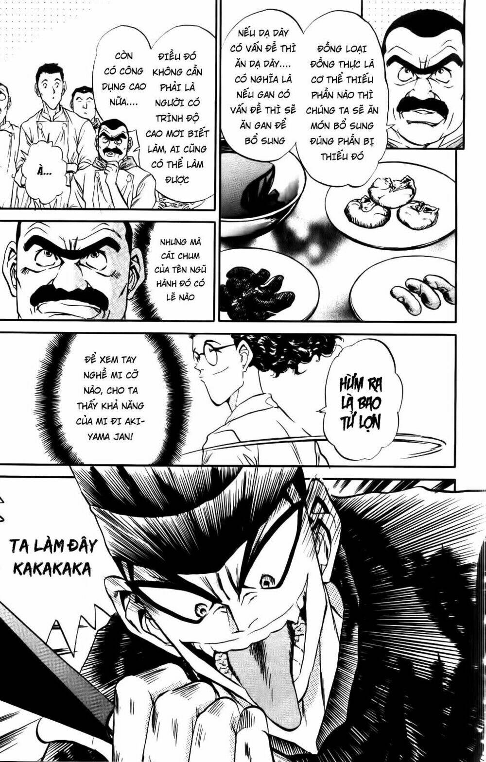 iron wok jan - đầu bếp siêu đẳng chapter 70 5