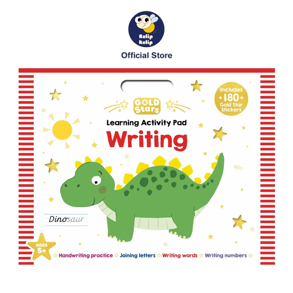 Gold Stars Giant Educational Pad Book