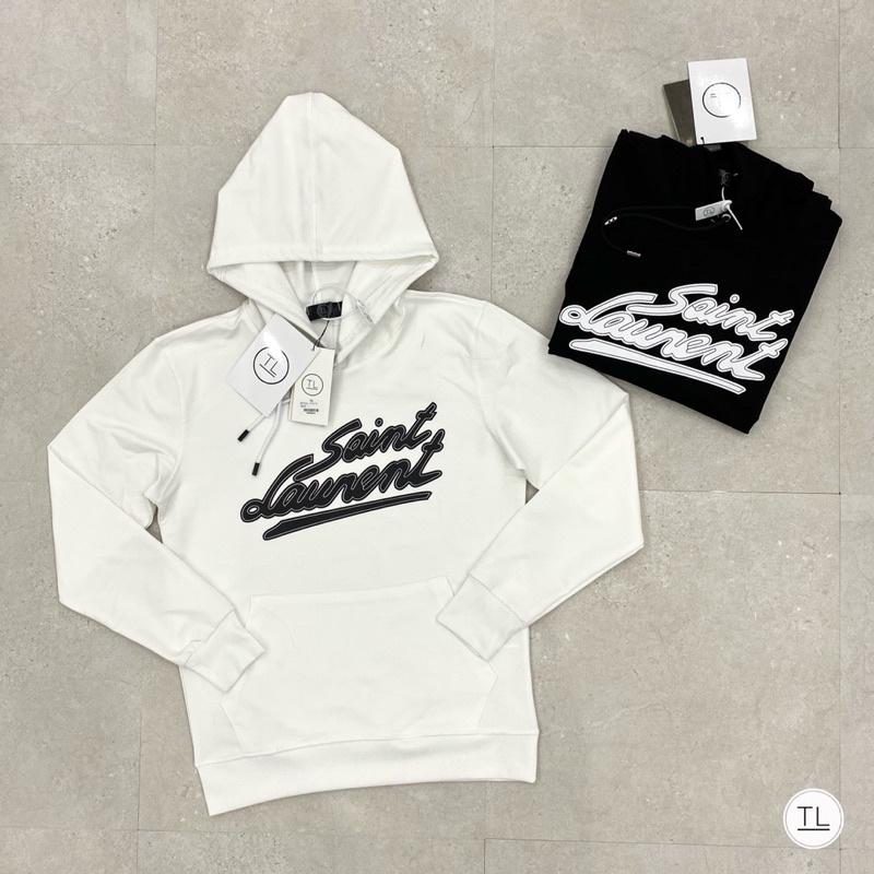 Áo nỉ Hoodie nam nữ hoạ tiết chữ in nổi trước ngực - Áo nỉ mũ cực chất