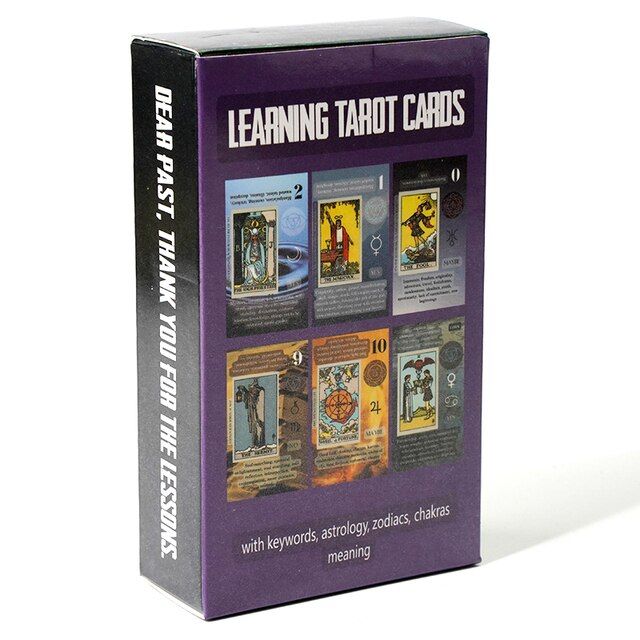 Bộ Bài Learning Tarot Cards