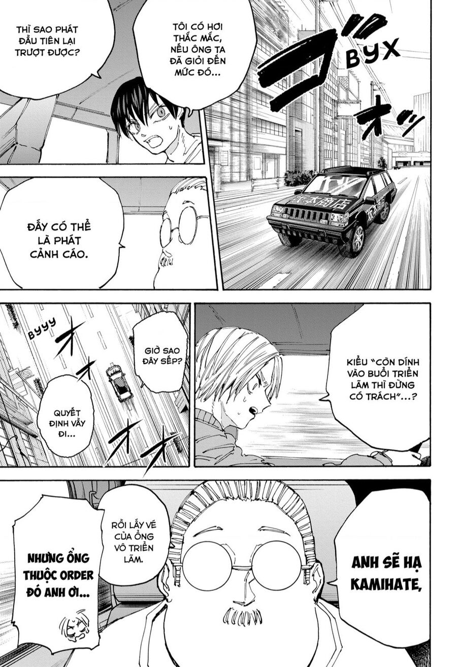 Sakamoto Days chapter 135 12