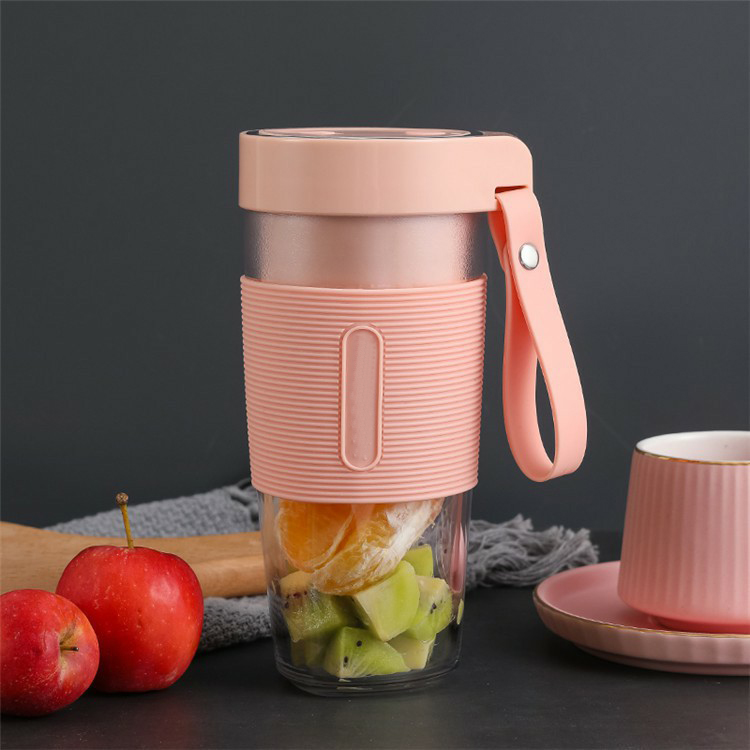 Cốc xay sinh tố cầm tay juicer giao màu ngẫu nhiên