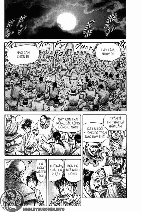 chú bé rồng - ryuuroden chapter 120 32