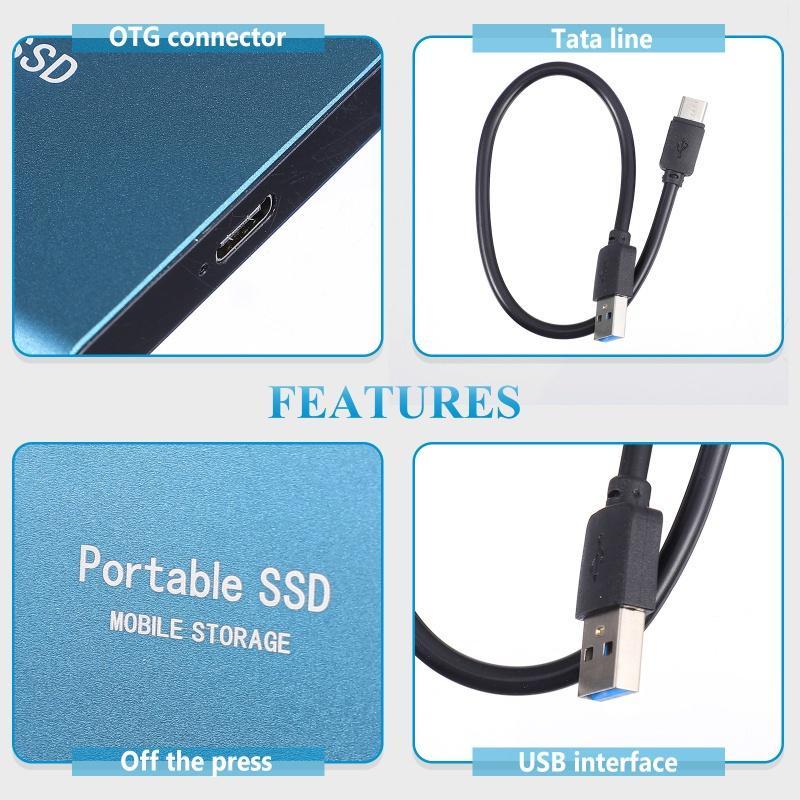 Ổ Cứng Ngoài SSD M.2 Tốc Độ Cao 500GB / 1TB / 2TB