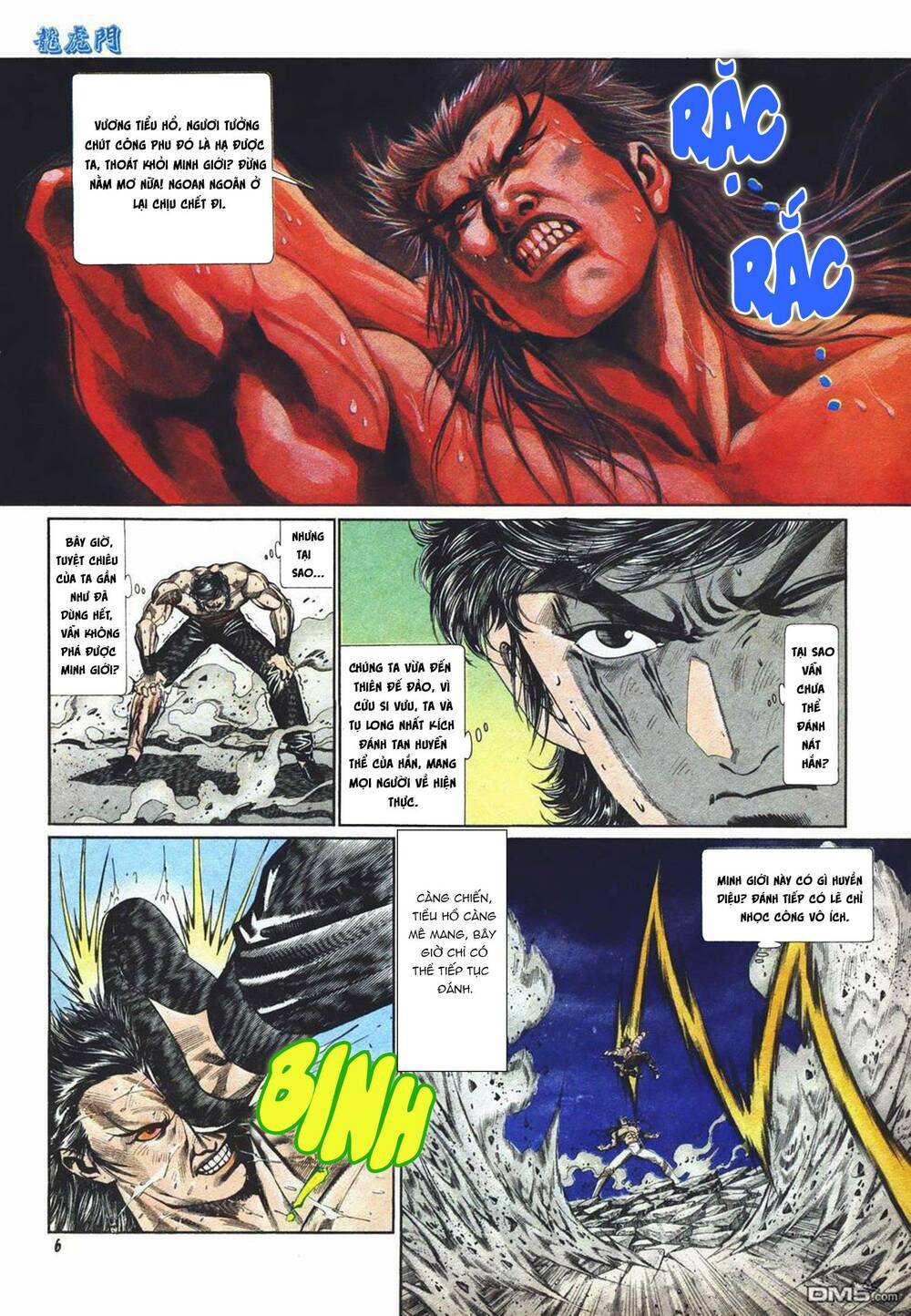 cựu tác long hổ môn chapter 1023 6