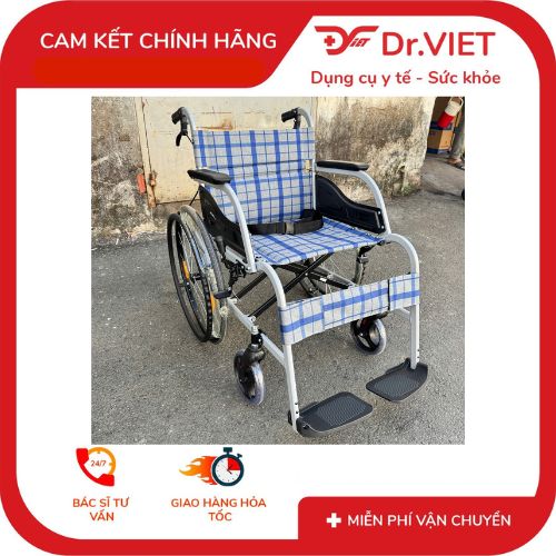 Xe lăn nhôm caro Lucass X-20L