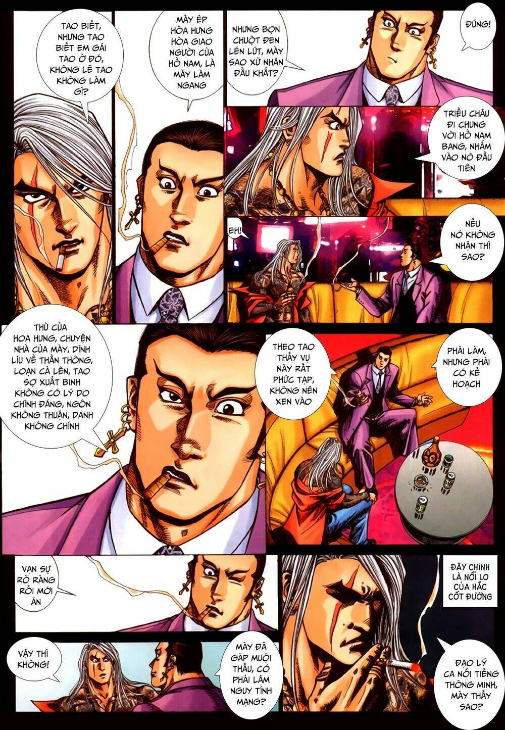 hỏa hồng niên đại hắc cốt đường chapter 331 2