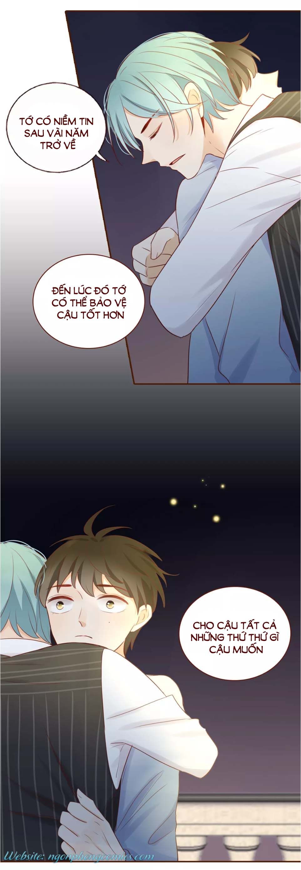Trái Tim Bí Ẩn chapter 71 - Trang 8