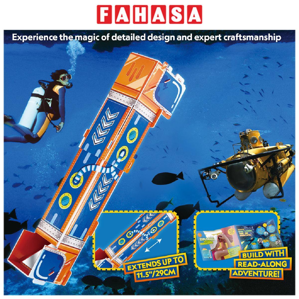 Đồ Chơi Giáo Dục STEAM - Kính Tiềm Vọng Nat Geo - National Geographic DS1116h