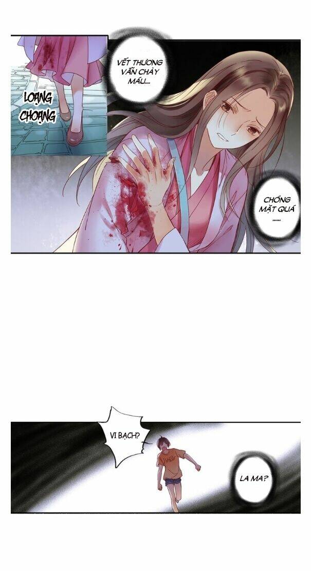 lệnh cấm nghị tộc 2 ẩn diện trấn chapter 34 2