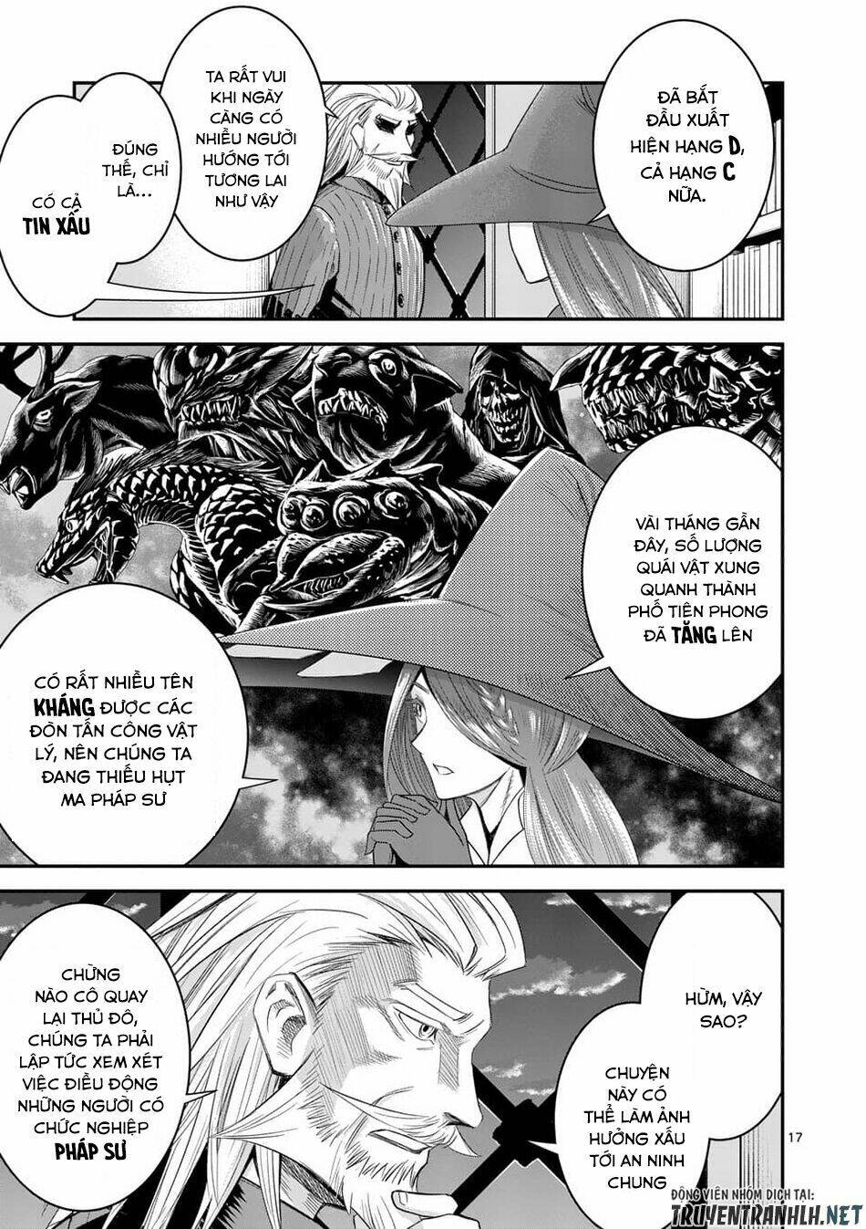 hành trình du lịch vòng quanh thế giới của nhà tiên tri eisen chapter 7.2 6