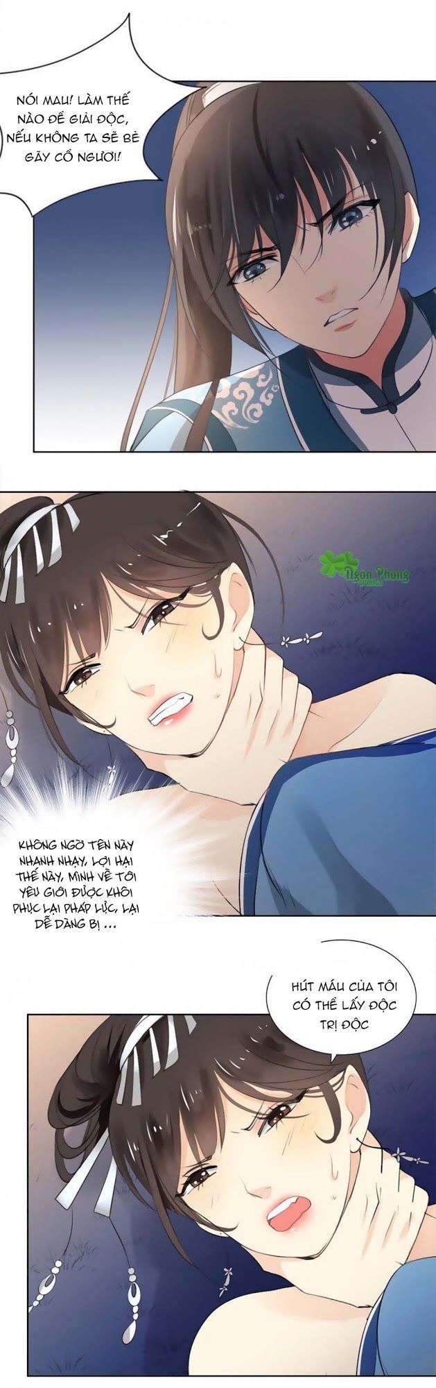 sinh sinh tương thác chapter 18 4