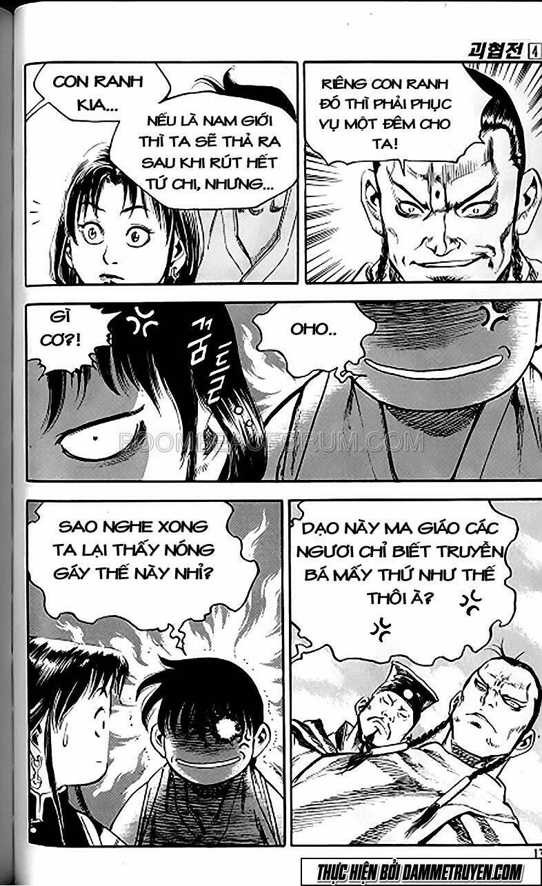 quái hiệp truyện chapter 23 25