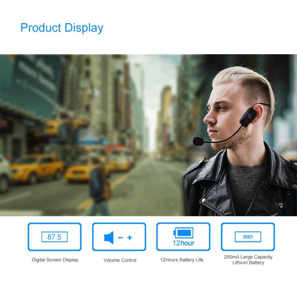 Micro f08v không dây kết nối Bluetooth đài FM