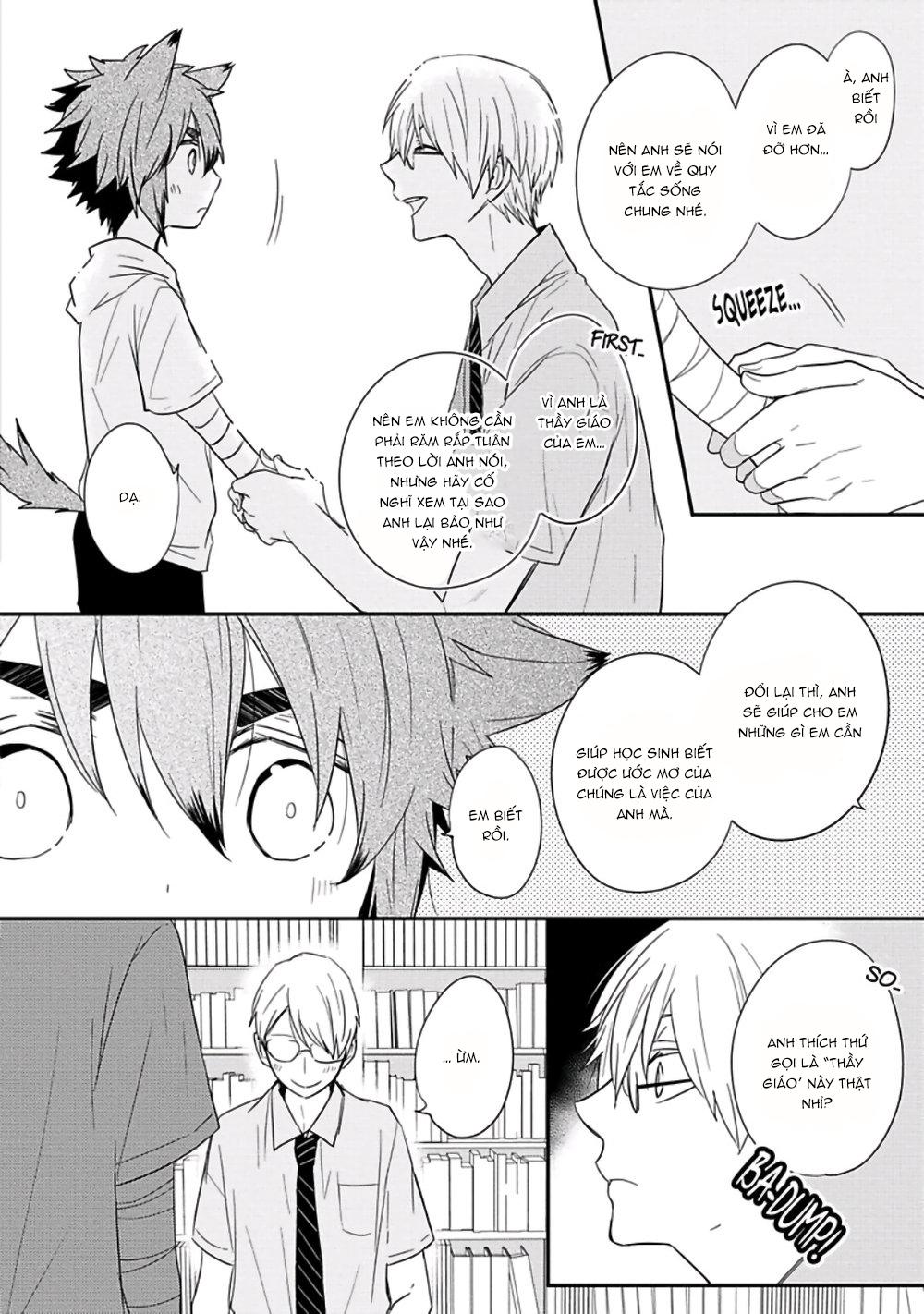 list truyện manga ngắn theo yêu cầu chapter 13 28