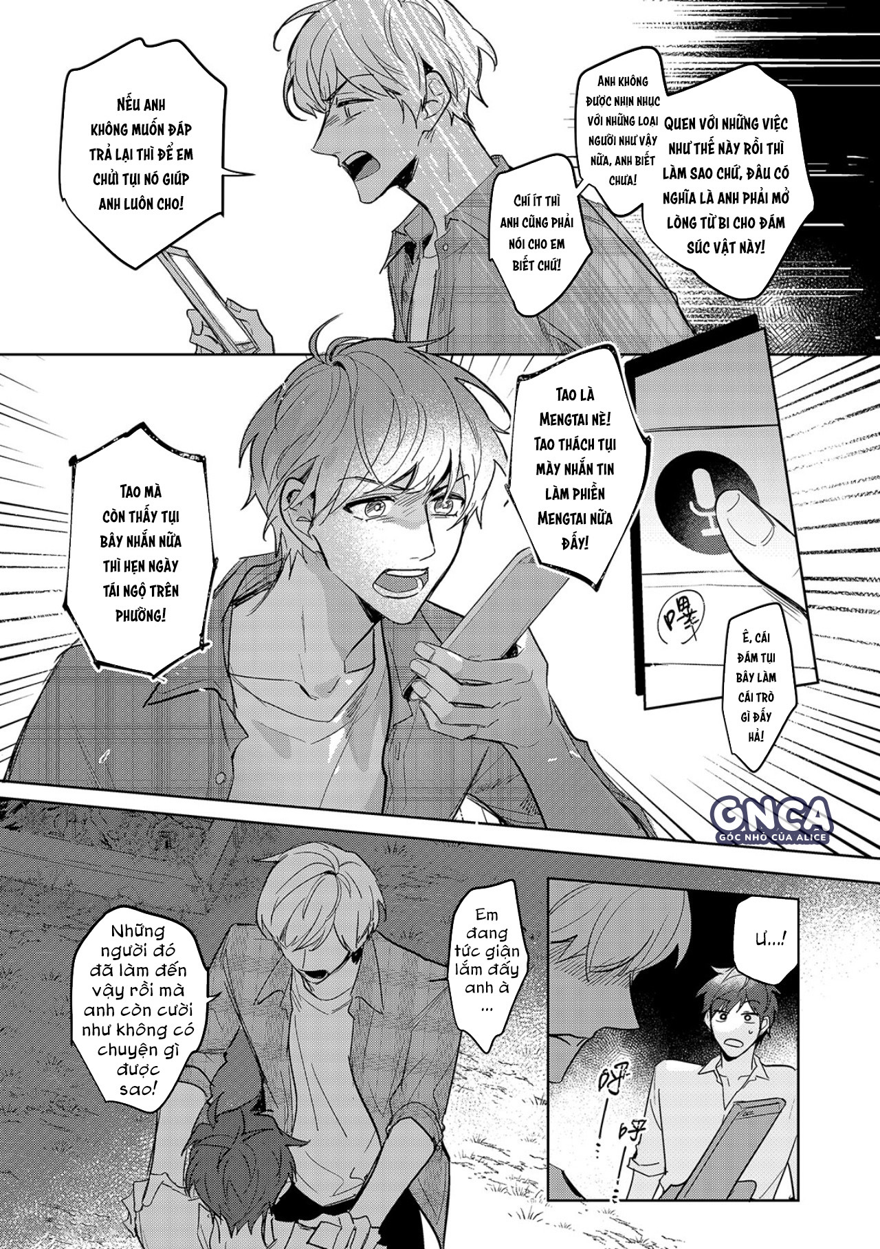 cậu phải làm bạn trai tôi chapter 11 19