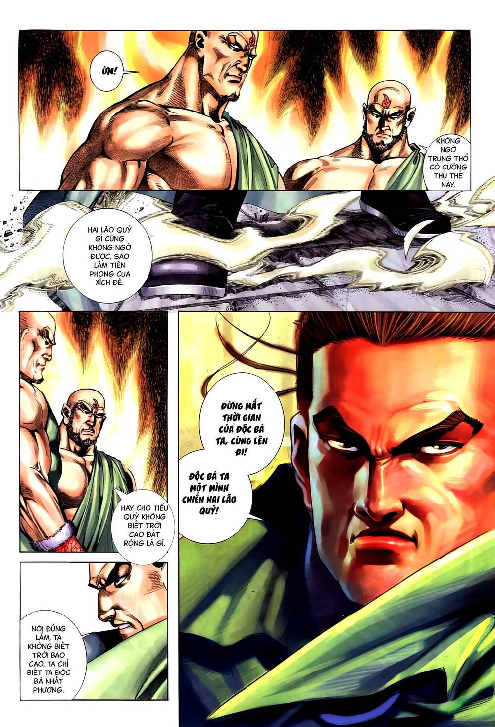 bá đao chapter 263.2 2