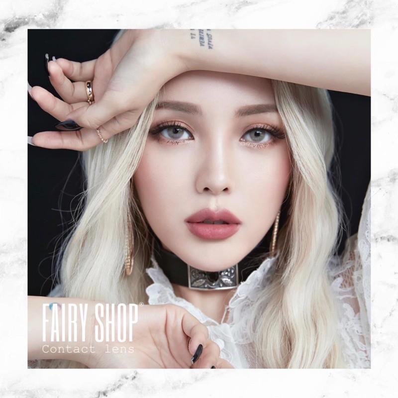 Kính Áp tròng HD1 brown 14.0 - FAIRY SHOP CONTACT LENS độ 0 đến 7