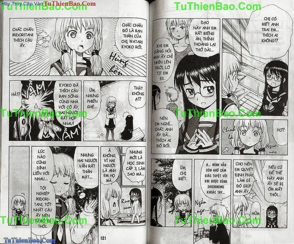 akuno của tôi chapter 7 60