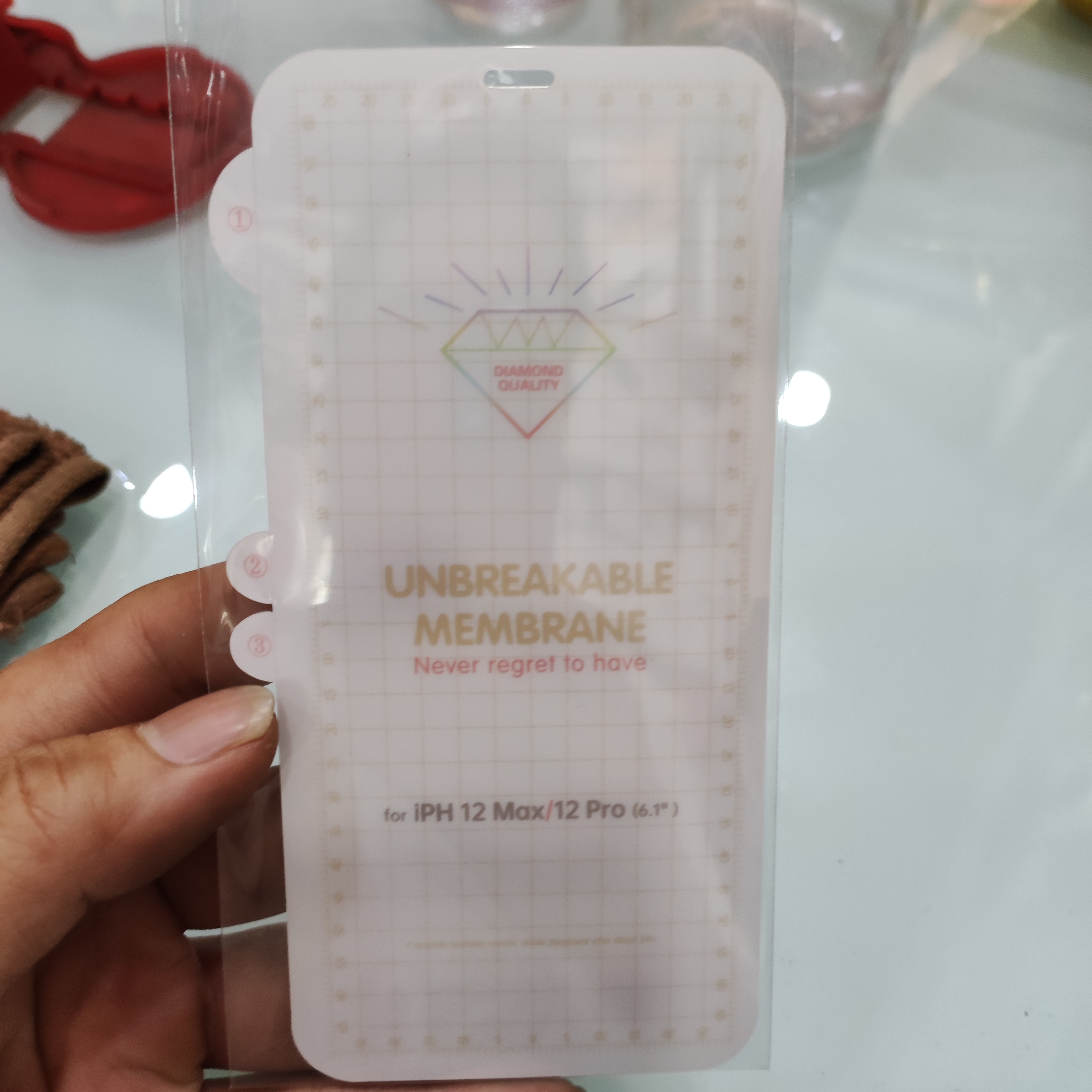 Miếng Dán Màn Hình Mặt Trước PPF Dành Cho Iphone 12 mini/ Iphone 12 PRO/ 13 promax