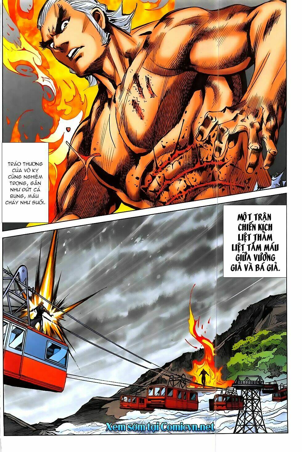 hoàng giả chi lộ chapter 4.2 27