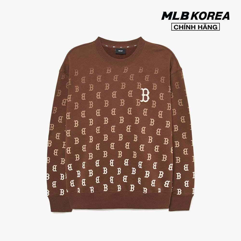 MLB - Áo sweatshirt unisex cổ tròn tay dài C