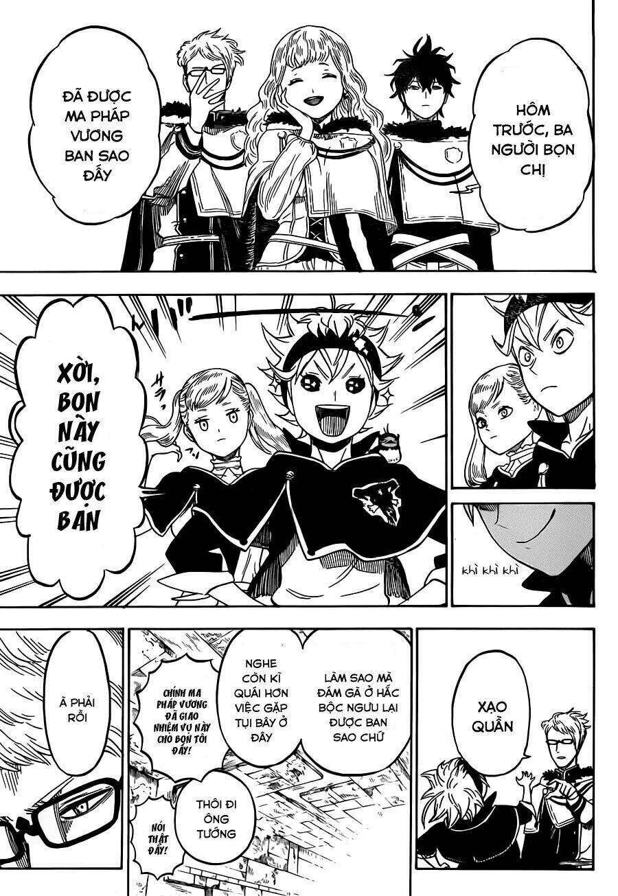 black clover - pháp sư không phép thuật chapter 12 7